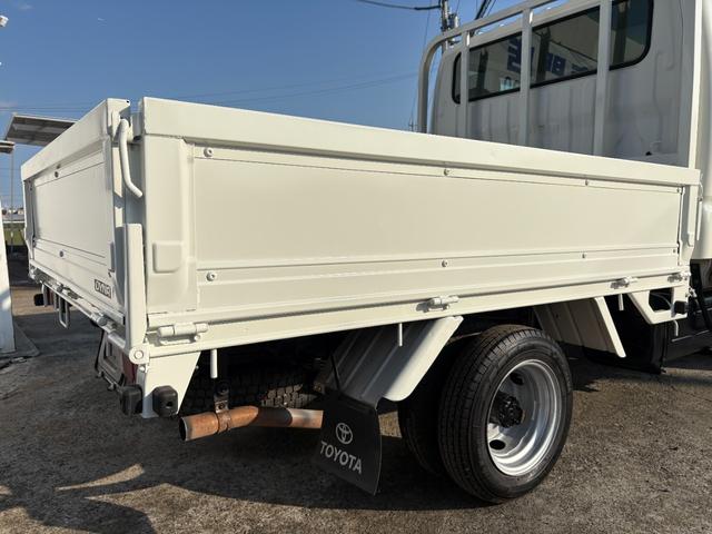 ダイナトラック 　２４９０ｃｃ　Ｗキャブ　ダブルキャブ　１．２ｔ　１．２トン　５速　５ＭＴ　ディーゼル　６人乗り　パワーウインドウ　内外装仕上げ済み　総重量３３８０Ｋｇ　普通免許ＯＫ（36枚目）