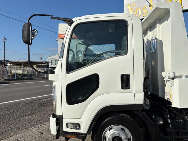フォワード 　５１９０ｃｃ　ダンプ　３．５ｔ　３．５トン　３人乗り　電動コボレーン　走行６３０００Ｋ　パワーウインドウ　極東ダンプ　ＡＴ　オートマ　内外装仕上げ済み（12枚目）