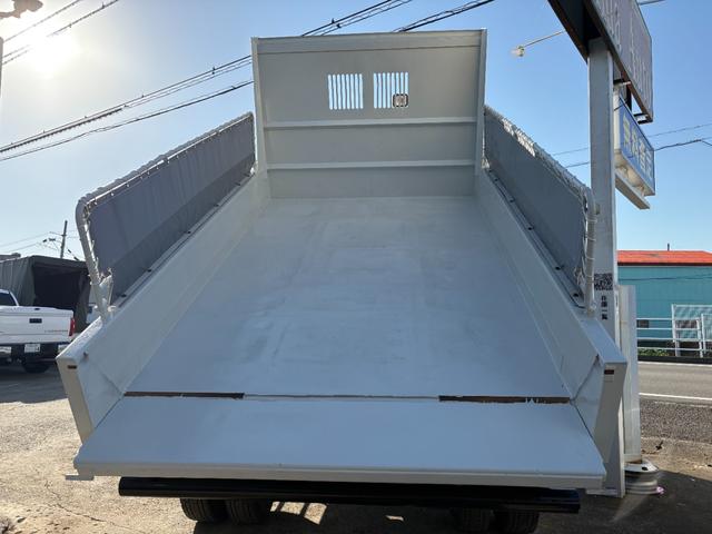 フォワード 　５１９０ｃｃ　ダンプ　３．５ｔ　３．５トン　３人乗り　電動コボレーン　走行６３０００Ｋ　パワーウインドウ　極東ダンプ　ＡＴ　オートマ　内外装仕上げ済み（66枚目）