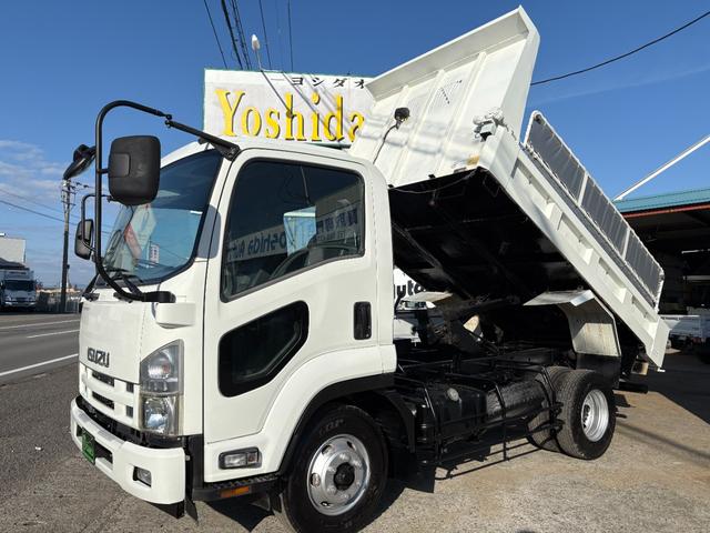 フォワード 　５１９０ｃｃ　ダンプ　３．５ｔ　３．５トン　３人乗り　電動コボレーン　走行６３０００Ｋ　パワーウインドウ　極東ダンプ　ＡＴ　オートマ　内外装仕上げ済み（68枚目）