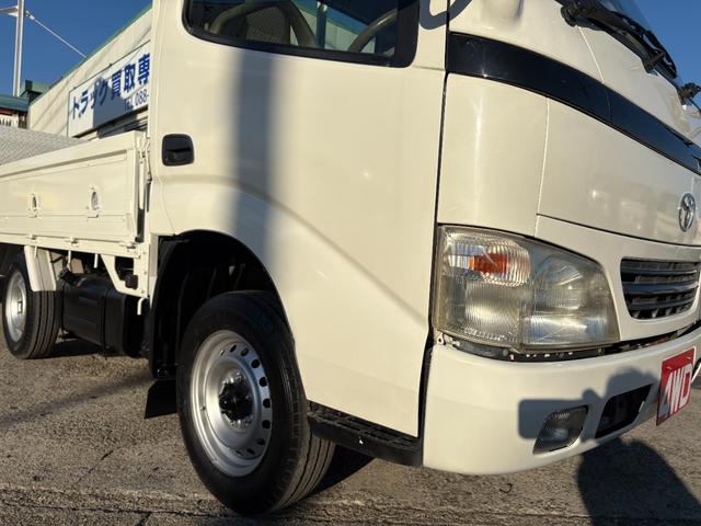 ダイナトラック 　２４９０ｃｃ　１ｔ　１トン　平ボディ　４ＷＤ　垂直パワーゲート付　極東開発Ｖ６００　３人乗り　ディーゼル　５速　５ＭＴ　ゲート極東Ｖ６０１Ａ　パワーゲート（20枚目）