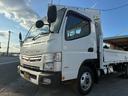 キャンター 　２９９０ｃｃ　２ｔ　２トン　ワイドロング　平ボディ　荷台全面鉄板張り　内外装仕上げ済み　５速　５ＭＴ　３ペダル　パワーウインドウ　３人乗り　ロング（8枚目）