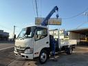 4000cc 2t 2トン 平ボディ 3段クレーン タダノクレーン TM-ZE263MH 2.63t吊り 荷台内寸350×178 オートマ AT 内外装仕上げ済み