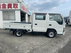 ３１００ｃｃ　１．１５ｔ　１．１５トン　Ｗキャブ　ダブルキャブ　５速　３．５ｔ未満　普通免許運転可能　ディーゼル　内外装仕上げ済み　パワステ　パワーウインドウ 4