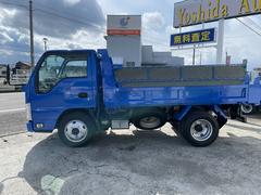 ２９９０ｃｃ　２ｔ　２トン　２ｔ高床ダンプ　最大積載量２０００Ｋｇ　走行７８０００Ｋ　５速　５ＭＴ　新明和ダンプ　コボレーン付　電動格納ミラー　内外装仕上げ済み　パワステ　パワーウインドウ 2