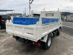 ４０００ｃｃ　３ｔ　３トン　３ｔダンプ　全低床　内外装仕上げ済み　新明和ダンプ　５速　５ＭＴ　積載３０００Ｋｇ　４ナンバー　パワステ　パワーウインドウ　コボレーン付 3