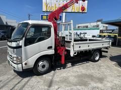 ４０００ｃｃ　２ｔ　２トン　標準ロング　クレーン付　ラジコン付き　５速　５ＭＴ　古河ＵＲＶ２６３　荷台内寸長さ３５３幅１８０　パワステ　パワーウインドウ　内外装仕上げ済み　走行４３０００Ｋ 2