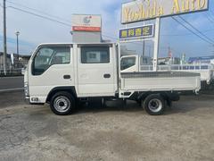 ２９９０　　Ｗキャブ　ダブルキャブ　１．５ｔ　１．５トン　走行５００００Ｋ　荷台内寸２０８×１６２　５速　５ＭＴ　ディーゼル　パワステ　パワーウインドウ　内外装仕上げ済み 2