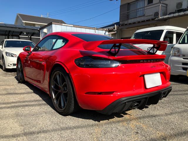 ７１８ケイマンＧＴ４　ナビ　Ｂｌｕｅｔｏｏｔｈ　ＵＳＢ　ＥＴＣ２．０　レザーシート　２０インチアルミホイール(6枚目)