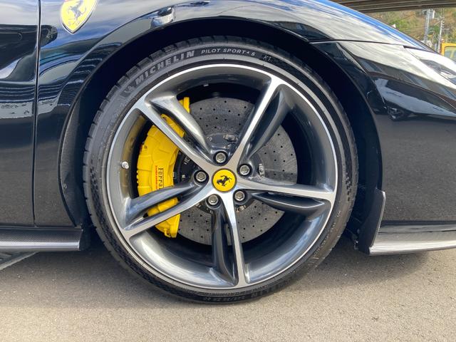 296GTB 社外外装プロテクションフィルム(11枚目)