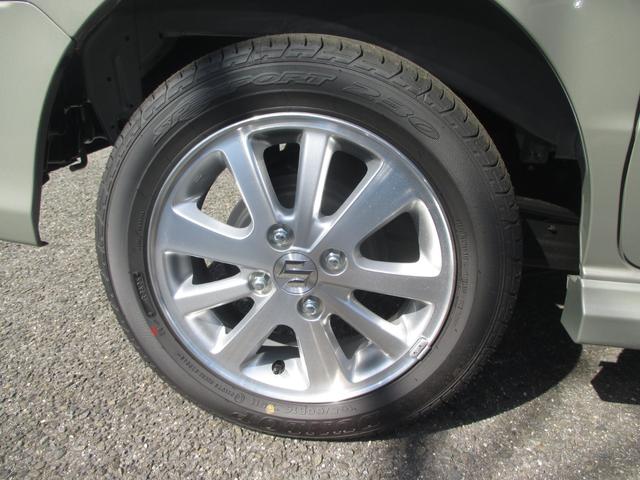 エブリイワゴン PZターボスペシャル 届出済未使用車 衝突被害軽減ブレーキ ハイルーフ 両側パワースライドドア LEDヘッドライト 電動オートステップ 純正アルミ 運転席シートヒーター 本革巻きステアリング プッシュスタート(9枚目)