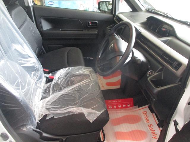 ワゴンR FX 届出済未使用車 衝突被害軽減ブレーキ クリアランスソナー 運転席シートヒーター オートエアコン オートライト プッシュスタート スマートキー(19枚目)