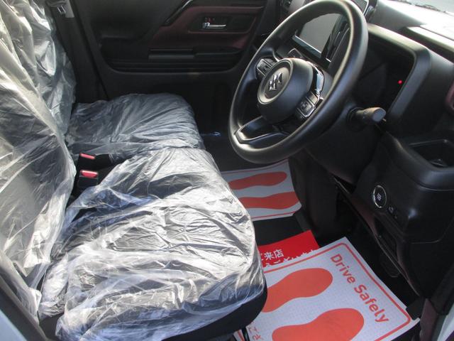 スペーシアカスタム ハイブリッドGS 届出済未使用車 衝突被害軽減ブレーキ クルーズコントロール 左パワースライドドア LEDヘッドライト 電動パーキングブレーキ 運転席シートヒーター 純正14アルミ スマートキー プッシュスタート(19枚目)