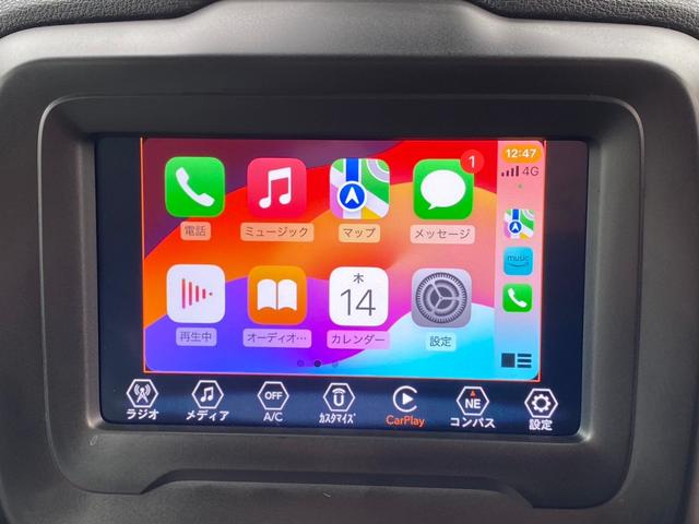 ジープ・レネゲード セーフティエディション　限定車　禁煙車　車検整備２年付　Ａｐｐｌｅ　Ｃａｒ　Ｐｌａｙ　Ｂｅａｔｓ社製スピーカー　ドラレコ前後　クルーズコントロール　衝突警報　ブラインドスポットモニター　雨量感知機能ワイパー　ＥＴＣ　保証書（34枚目）