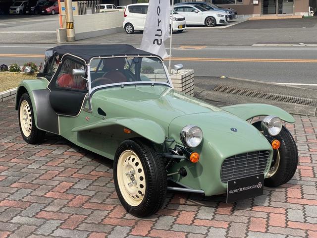 セブン１６０ 　セブン　スプリント　６０周年記念モデル　６０台限定車　１オーナー　ユーザー買取車　スズキ製３気筒６５８ｃｃターボエンジン　ビルシュタイン製ショックアブソーバー　１４インチＡｖｏｎ製ＺＴ５タイヤ　保証書（3枚目）