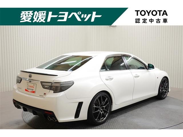 マークX 250S GRスポーツ フルセグ メモリーナビ DVD再生 バックカメラ ETC ドラレコ HIDヘッドライト 記録簿(2枚目)