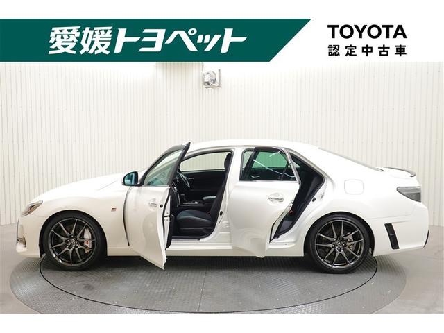 マークX 250S GRスポーツ フルセグ メモリーナビ DVD再生 バックカメラ ETC ドラレコ HIDヘッドライト 記録簿(3枚目)