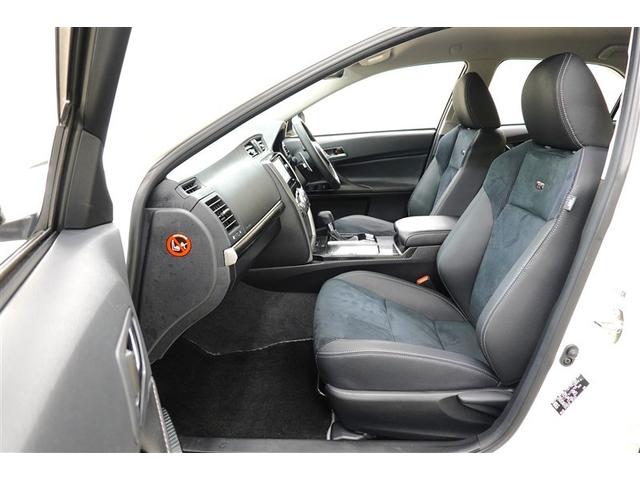 マークX 250S GRスポーツ フルセグ メモリーナビ DVD再生 バックカメラ ETC ドラレコ HIDヘッドライト 記録簿(12枚目)