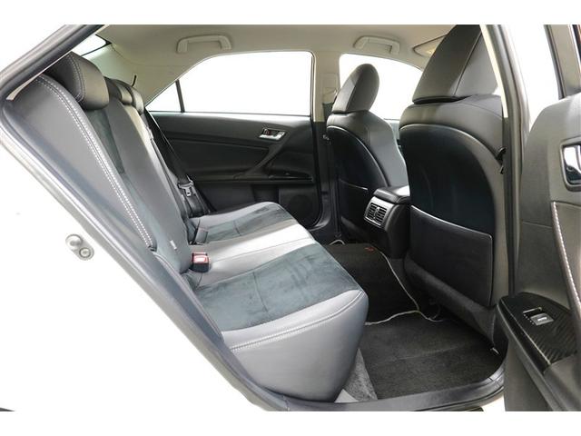 マークX 250S GRスポーツ フルセグ メモリーナビ DVD再生 バックカメラ ETC ドラレコ HIDヘッドライト 記録簿(13枚目)