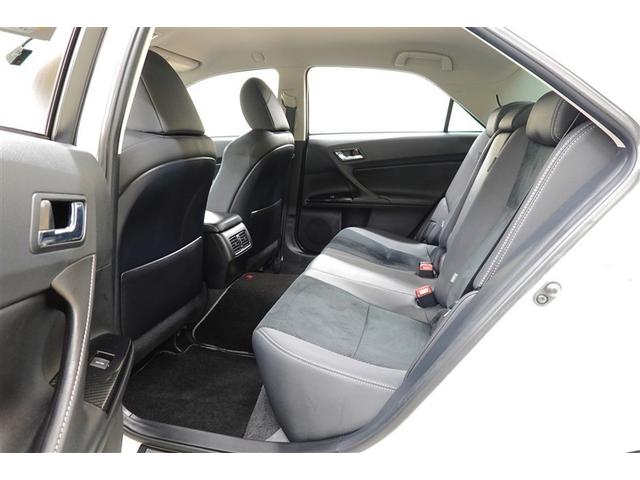 マークX 250S GRスポーツ フルセグ メモリーナビ DVD再生 バックカメラ ETC ドラレコ HIDヘッドライト 記録簿(14枚目)