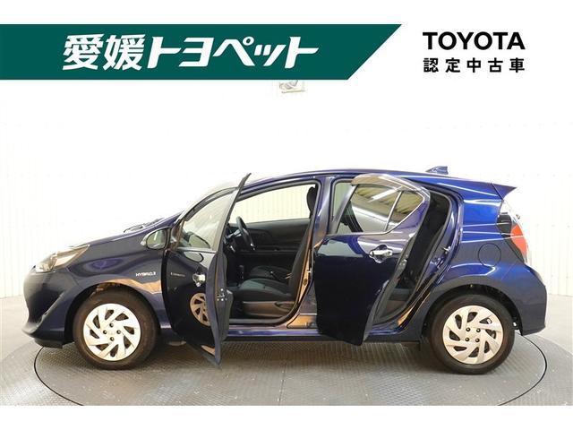 アクア Sスタイルブラック ワンセグ メモリーナビ バックカメラ 衝突被害軽減システム ETC LEDヘッドランプ(3枚目)