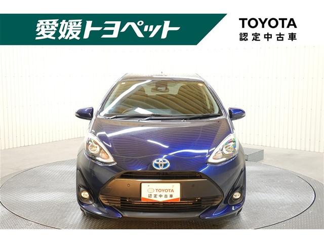 アクア Sスタイルブラック ワンセグ メモリーナビ バックカメラ 衝突被害軽減システム ETC LEDヘッドランプ(4枚目)