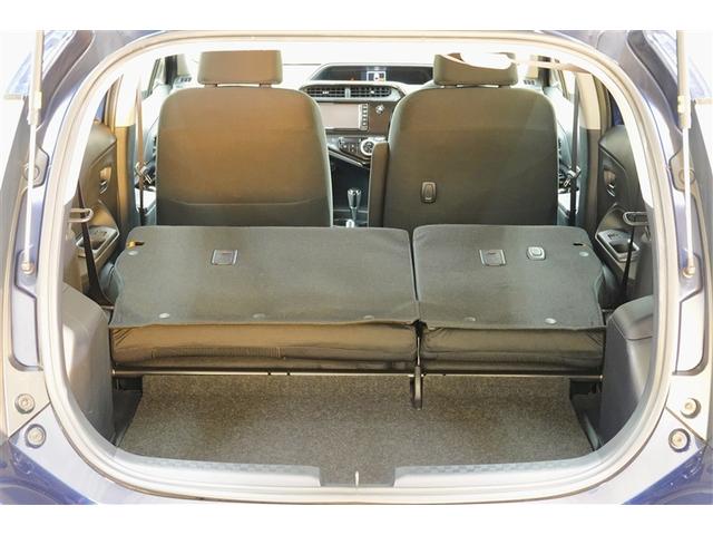 アクア Sスタイルブラック ワンセグ メモリーナビ バックカメラ 衝突被害軽減システム ETC LEDヘッドランプ(17枚目)