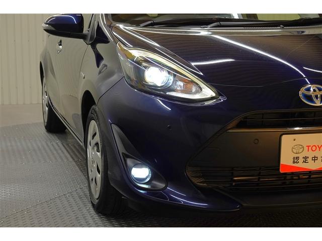 アクア Sスタイルブラック ワンセグ メモリーナビ バックカメラ 衝突被害軽減システム ETC LEDヘッドランプ(38枚目)