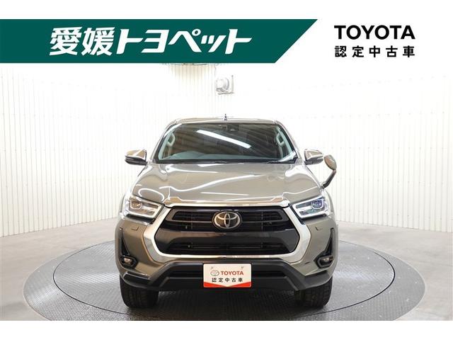 ハイラックス Ｚ　４ＷＤ　フルセグ　メモリーナビ　ＤＶＤ再生　衝突被害軽減システム　ＥＴＣ　ＬＥＤヘッドランプ　記録簿　アイドリングストップ　ディーゼル（4枚目）