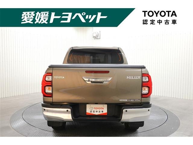 ハイラックス Ｚ　４ＷＤ　フルセグ　メモリーナビ　ＤＶＤ再生　衝突被害軽減システム　ＥＴＣ　ＬＥＤヘッドランプ　記録簿　アイドリングストップ　ディーゼル（5枚目）