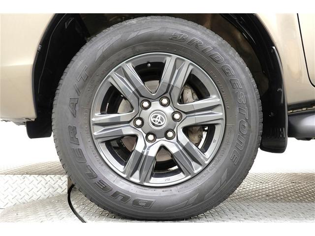 ハイラックス Ｚ　４ＷＤ　フルセグ　メモリーナビ　ＤＶＤ再生　衝突被害軽減システム　ＥＴＣ　ＬＥＤヘッドランプ　記録簿　アイドリングストップ　ディーゼル（8枚目）