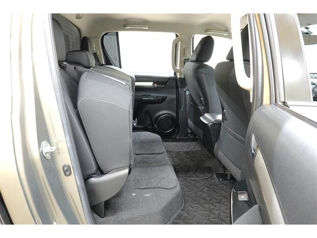 ハイラックス Ｚ　４ＷＤ　フルセグ　メモリーナビ　ＤＶＤ再生　衝突被害軽減システム　ＥＴＣ　ＬＥＤヘッドランプ　記録簿　アイドリングストップ　ディーゼル（15枚目）