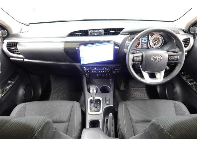 ハイラックス Ｚ　４ＷＤ　フルセグ　メモリーナビ　ＤＶＤ再生　衝突被害軽減システム　ＥＴＣ　ＬＥＤヘッドランプ　記録簿　アイドリングストップ　ディーゼル（19枚目）