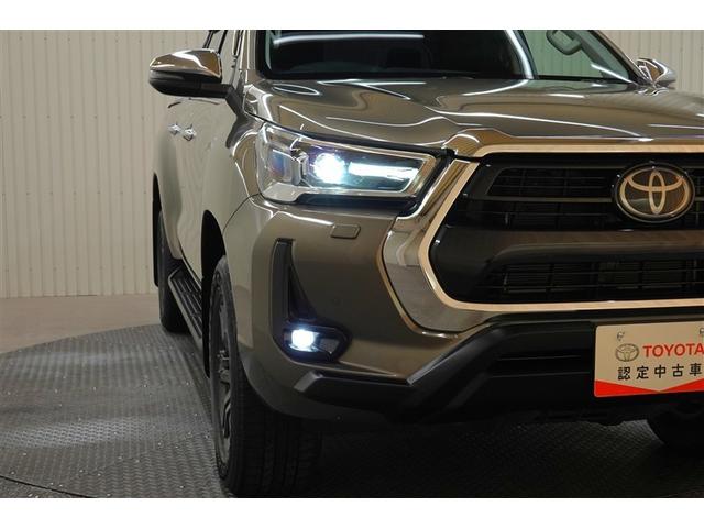 ハイラックス Ｚ　４ＷＤ　フルセグ　メモリーナビ　ＤＶＤ再生　衝突被害軽減システム　ＥＴＣ　ＬＥＤヘッドランプ　記録簿　アイドリングストップ　ディーゼル（37枚目）