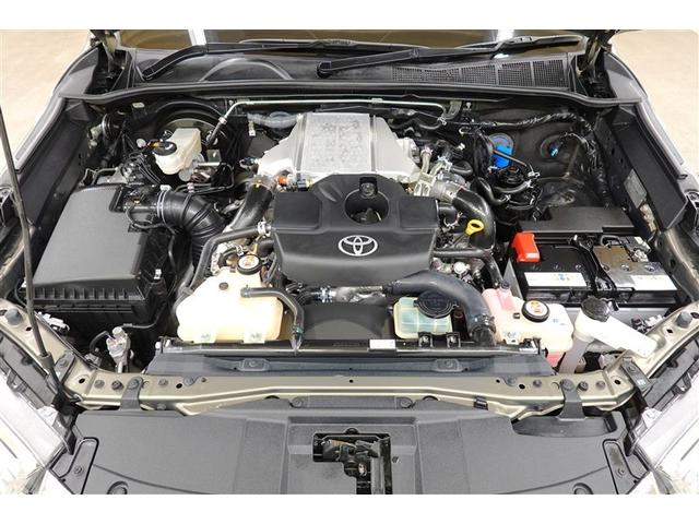 ハイラックス Ｚ　４ＷＤ　フルセグ　メモリーナビ　ＤＶＤ再生　衝突被害軽減システム　ＥＴＣ　ＬＥＤヘッドランプ　記録簿　アイドリングストップ　ディーゼル（39枚目）