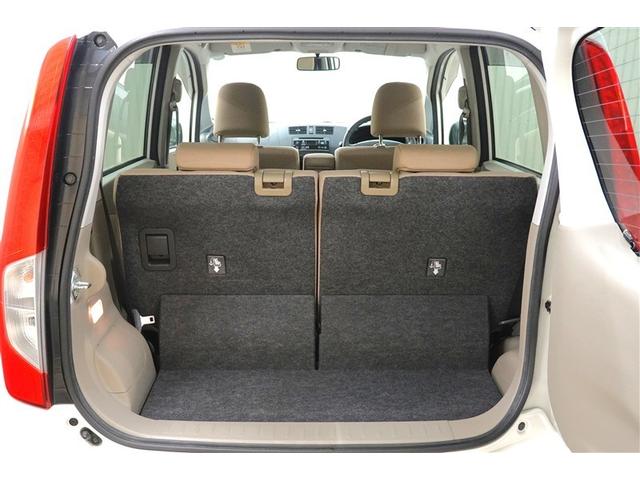 ゆとりのあるラゲッジルーム♪