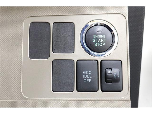 スマートキーを携帯していればキーを取り出さずにドアを施錠＆解錠。クルマの始動も可能です。