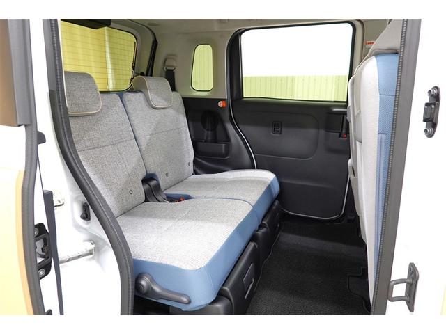 ムーヴキャンバス ストライプスG フルセグ メモリーナビ DVD再生 バックカメラ 衝突被害軽減システム ETC 両側電動スライド LEDヘッドランプ 記録簿(13枚目)