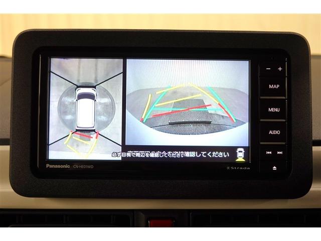 ムーヴキャンバス ストライプスG フルセグ メモリーナビ DVD再生 バックカメラ 衝突被害軽減システム ETC 両側電動スライド LEDヘッドランプ 記録簿(24枚目)