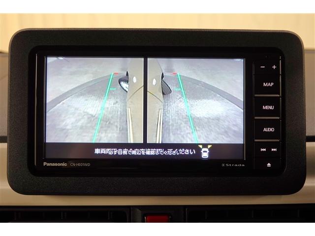 ムーヴキャンバス ストライプスG フルセグ メモリーナビ DVD再生 バックカメラ 衝突被害軽減システム ETC 両側電動スライド LEDヘッドランプ 記録簿(26枚目)