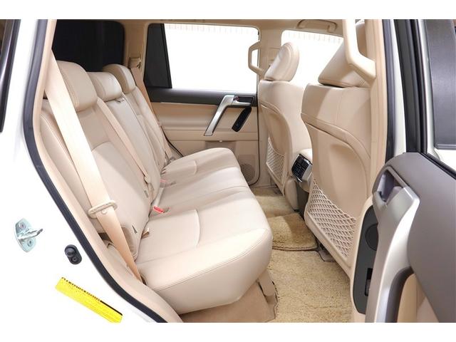 ランドクルーザープラド TX Lパッケージ 革シート サンルーフ 4WD フルセグ メモリーナビ DVD再生 バックカメラ 衝突被害軽減システム ETC LEDヘッドランプ 記録簿(9枚目)