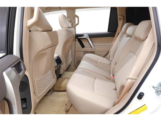 ランドクルーザープラド TX Lパッケージ 革シート サンルーフ 4WD フルセグ メモリーナビ DVD再生 バックカメラ 衝突被害軽減システム ETC LEDヘッドランプ 記録簿(10枚目)