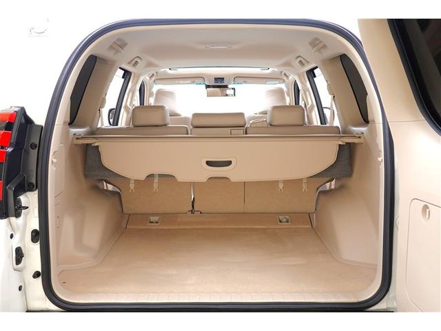 ランドクルーザープラド TX Lパッケージ 革シート サンルーフ 4WD フルセグ メモリーナビ DVD再生 バックカメラ 衝突被害軽減システム ETC LEDヘッドランプ 記録簿(11枚目)