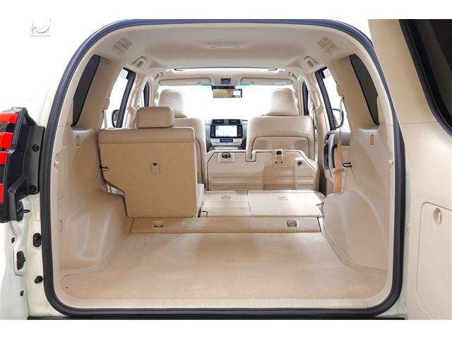 ランドクルーザープラド TX Lパッケージ 革シート サンルーフ 4WD フルセグ メモリーナビ DVD再生 バックカメラ 衝突被害軽減システム ETC LEDヘッドランプ 記録簿(12枚目)