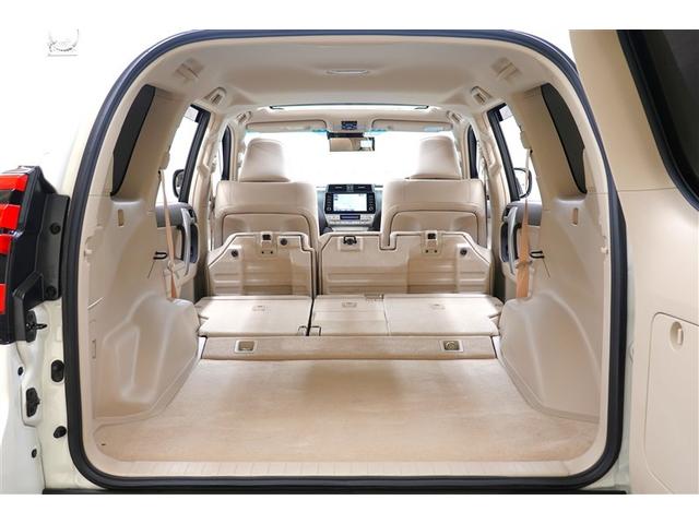 ランドクルーザープラド TX Lパッケージ 革シート サンルーフ 4WD フルセグ メモリーナビ DVD再生 バックカメラ 衝突被害軽減システム ETC LEDヘッドランプ 記録簿(13枚目)