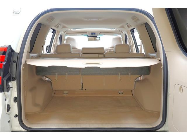 ランドクルーザープラド TX Lパッケージ 革シート サンルーフ 4WD フルセグ メモリーナビ DVD再生 バックカメラ 衝突被害軽減システム ETC LEDヘッドランプ 記録簿(14枚目)