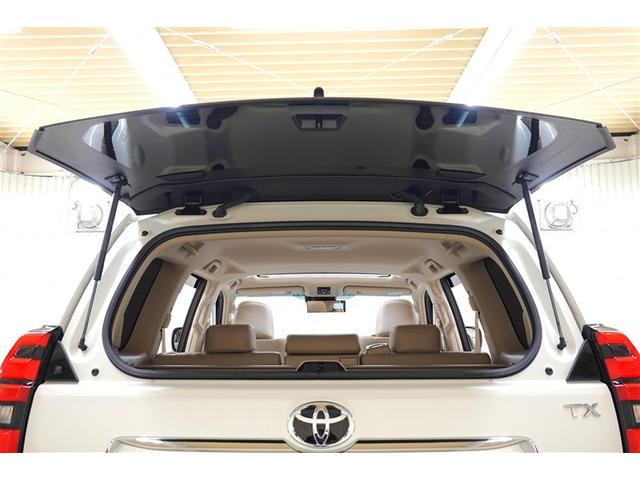 ランドクルーザープラド TX Lパッケージ 革シート サンルーフ 4WD フルセグ メモリーナビ DVD再生 バックカメラ 衝突被害軽減システム ETC LEDヘッドランプ 記録簿(15枚目)