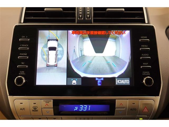 ランドクルーザープラド TX Lパッケージ 革シート サンルーフ 4WD フルセグ メモリーナビ DVD再生 バックカメラ 衝突被害軽減システム ETC LEDヘッドランプ 記録簿(23枚目)