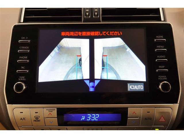 ランドクルーザープラド TX Lパッケージ 革シート サンルーフ 4WD フルセグ メモリーナビ DVD再生 バックカメラ 衝突被害軽減システム ETC LEDヘッドランプ 記録簿(24枚目)