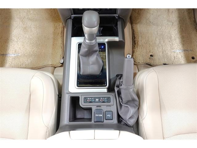 ランドクルーザープラド TX Lパッケージ 革シート サンルーフ 4WD フルセグ メモリーナビ DVD再生 バックカメラ 衝突被害軽減システム ETC LEDヘッドランプ 記録簿(33枚目)